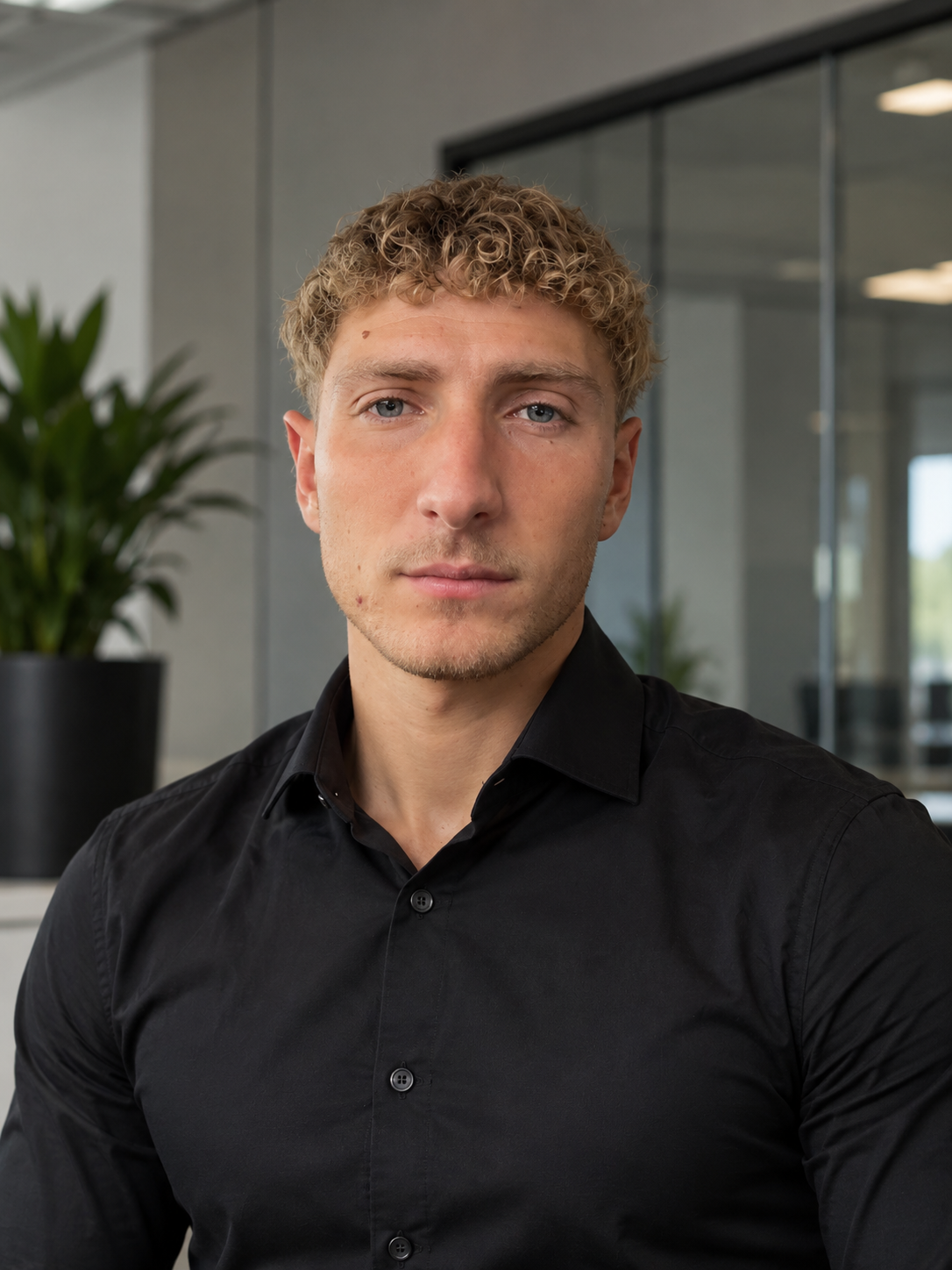 Portrait von Julian Prassl