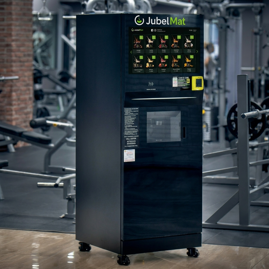 Fitnessstudio-Szene