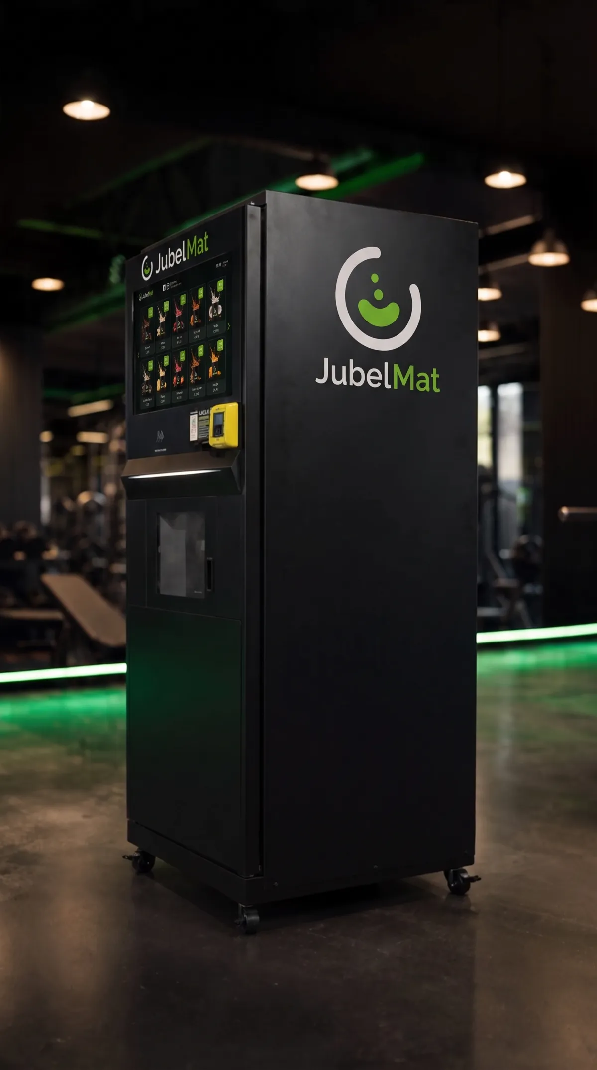 JubelMat-Automat im Studio
