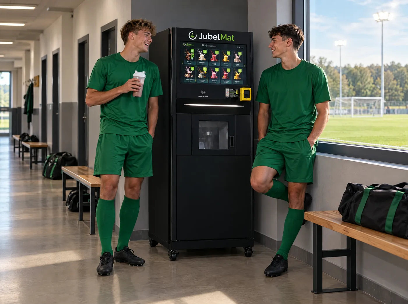 JubelMat-Automat: Sportvereine